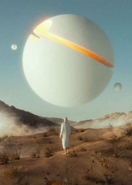 Planet Rocket Spaceship Astronaut Canvas Art - Image 11