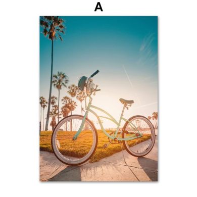 Summer Surf Gallery Wall Canvas Art - Image 5