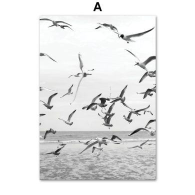 Dolphin in Tropical Island Canvas Art - Image 5
