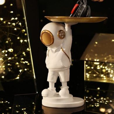 Tiny Diver Figurine