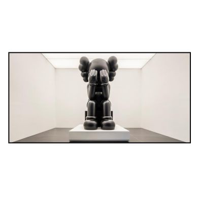 Kaws Violent Bear Canvas Art - Image 5