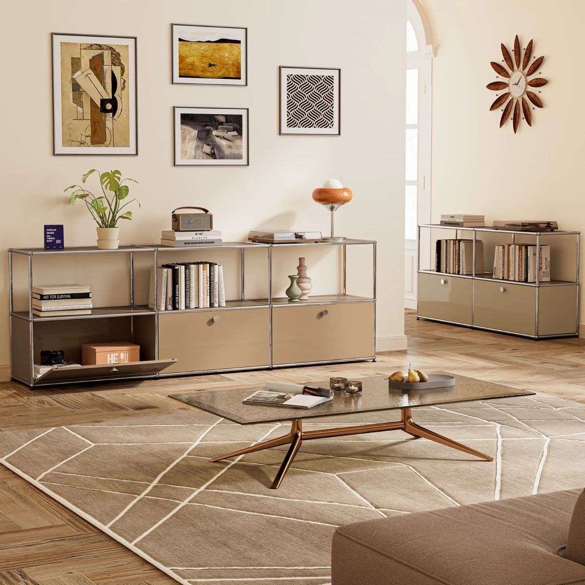 USM Haller Credenza C2A