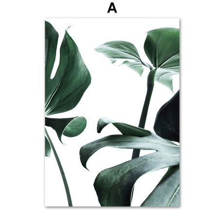 Flora & Fauna Gallery Wall Canvas Art - Image 5