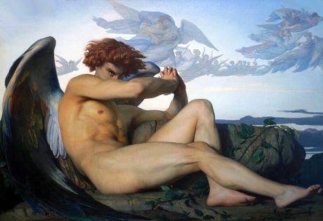 The Fallen Angel Canvas Art - Image 1