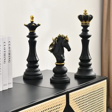 King's Chess Statue