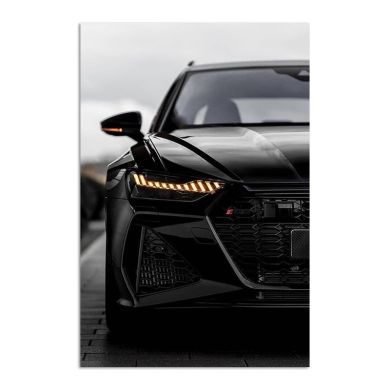 Modern Luxury Sports Car Canvas Art - Image 12