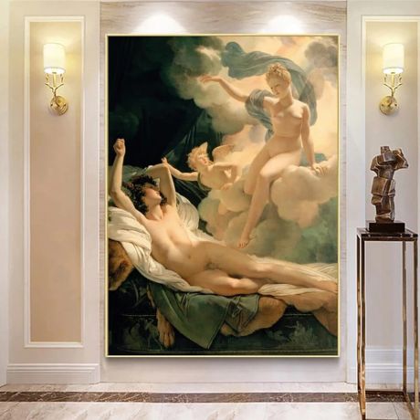 Pierre Nasis Garland's Dream And Aries Canvas Art - Image 3