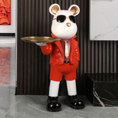 Cool Bear Statue