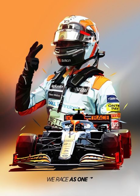Legendary Formula One Racers Canvas Art - Image 8
