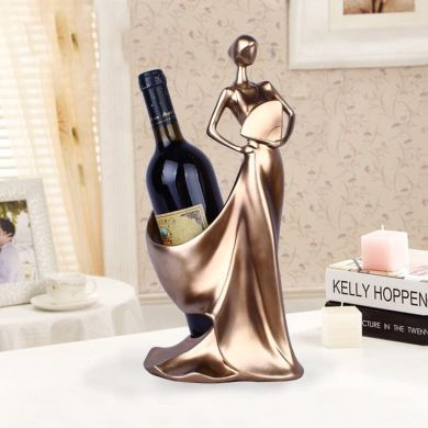 Minimalist Lady Wine Holder