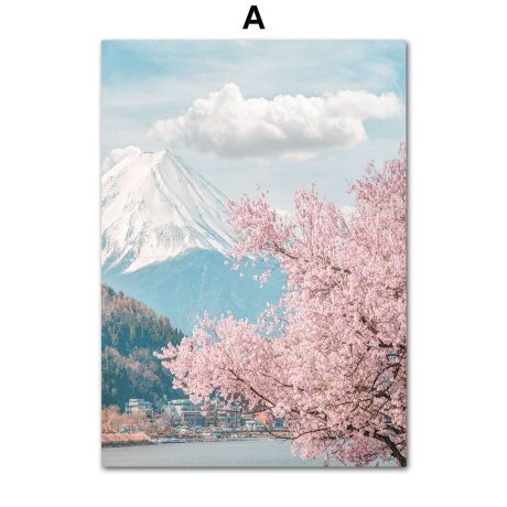 Himeji Castle Sensoji Temple Gallery Wall Canvas Art - Image 6
