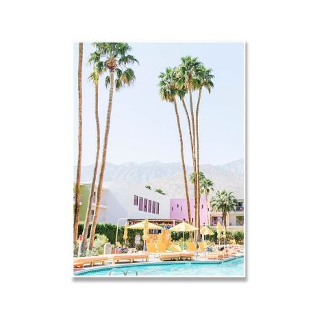 Saguaro Hotel Canvas Art - Image 5