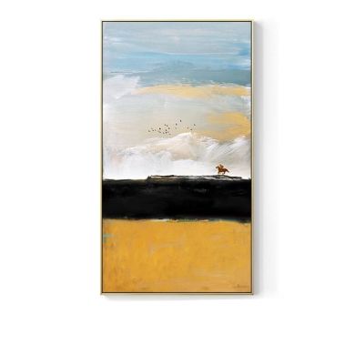 Village Landscape Canvas Art - Image 10