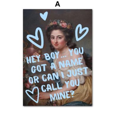 Vintage Feminism Quotes Canvas Art - Image 6