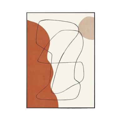 Simplicity Abstract Canvas Art - Image 7