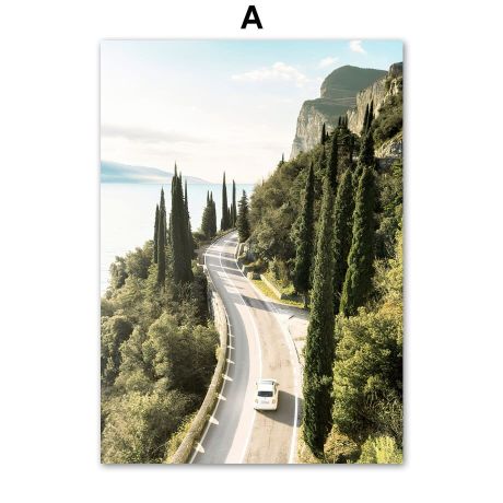 Castle Garden Gallery Wall Canvas Art - Image 5