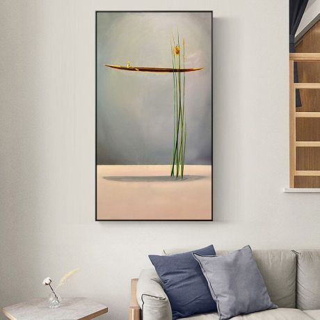 Oriental Boat Canvas Art - Image 5