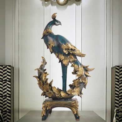 Life-Size Phoenix Statue