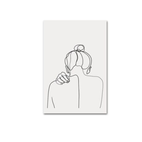 Nudity Gallery Wall Canvas Art - Image 7
