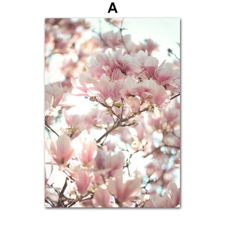 Nature Mountain Village Lakeview Gallery Wall Canvas Art - Image 6