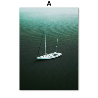 American Beach Resort Canvas Art - Image 5
