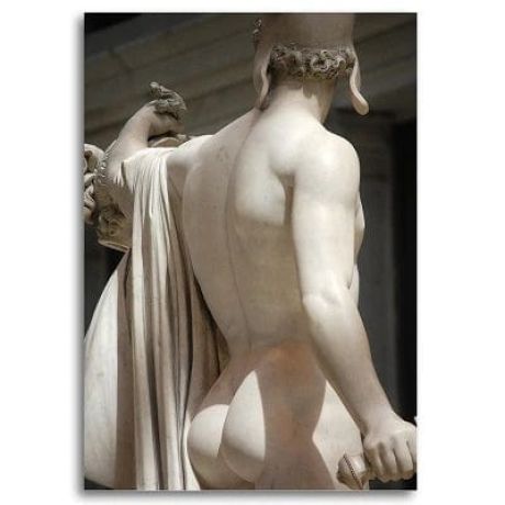 Roman's Empire Figure Sculpture Canvas Art - Image 5
