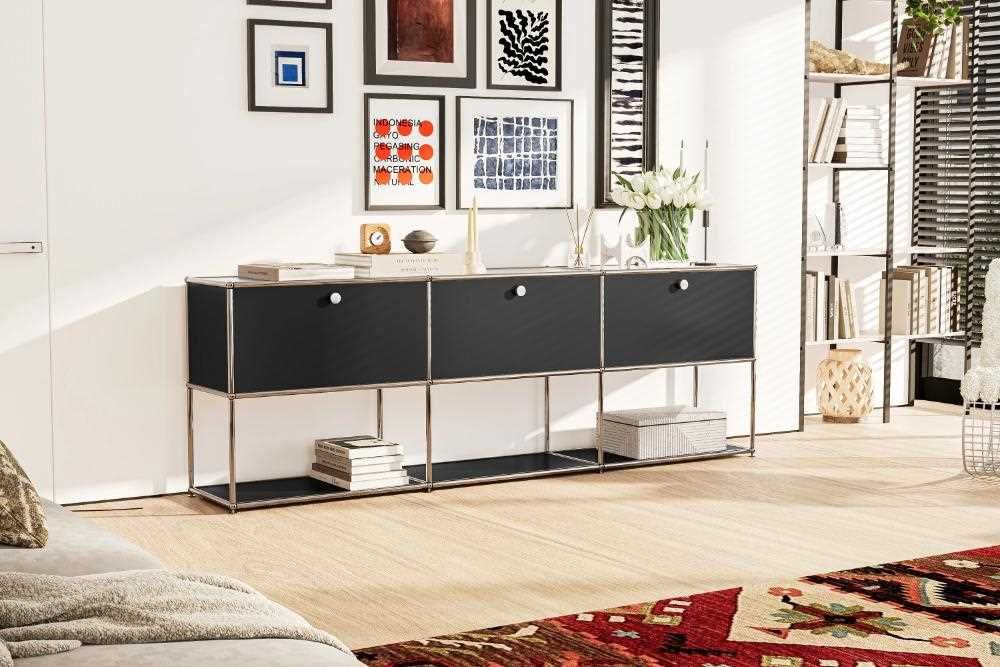 USM Haller Credenza F2 (3x2)