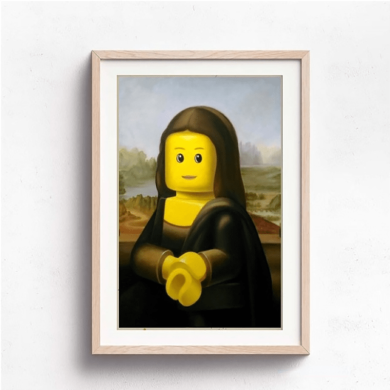Famous Figures In Lego Canvas Art - Image 13