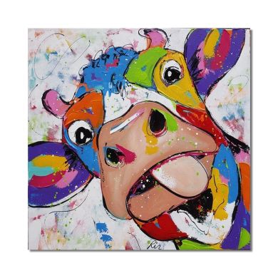 Hype Cow Canvas Art - Image 1