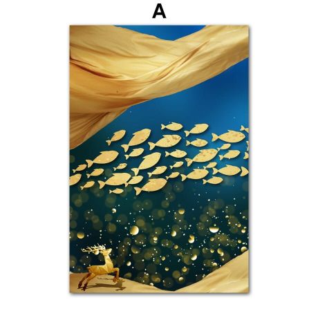 Nature Ecosystem Canvas Art - Image 5