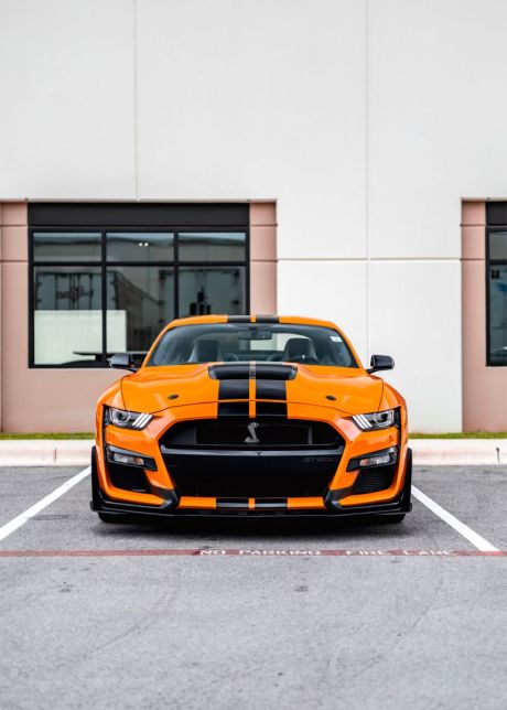 Famous Sports Car Portrait Canvas Art - Image 5