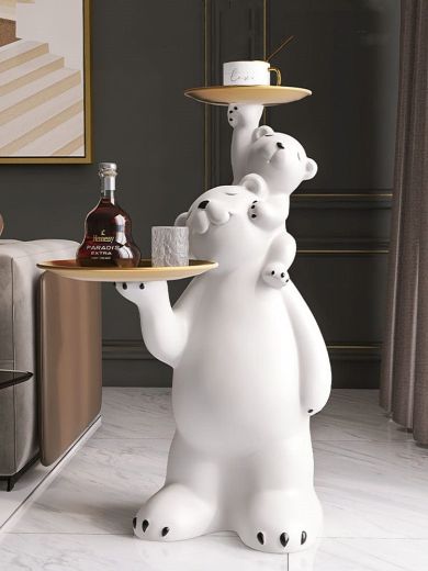 Polar Bear Statue