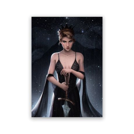 A Court of Thorns and Roses Canvas Art - Image 7