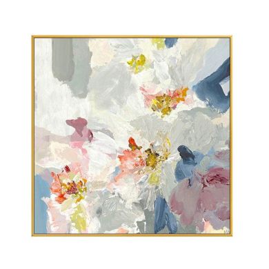 Abstract Flower Oil Painting Canvas Art - Image 6