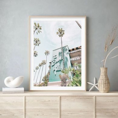 Beverly Hills Hotel Canvas Art - Image 2