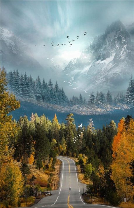 Norway Landscape Gallery Wall Canvas Art - Image 6