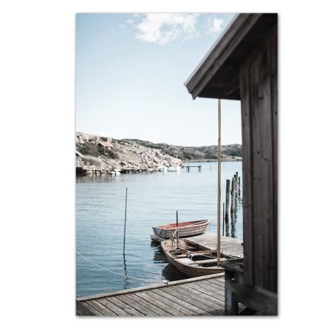 Boho Seaside Archipelago Canvas Art - Image 5