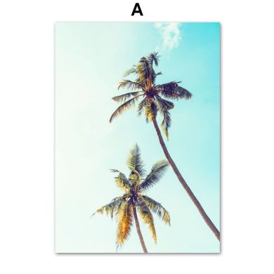 Seaside Castle Honeymoon Canvas Art - Image 5