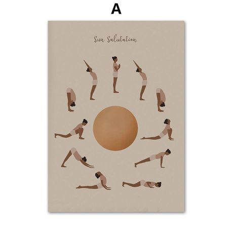 Meditation Mindful Reiki Canvas Art - Image 5