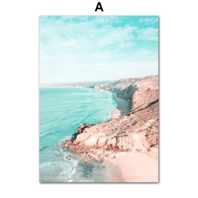 Summer Island Vacation Gallery Wall Canvas Art - Image 6