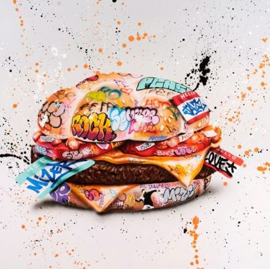 Graffiti Gamer Starter Pack Canvas Art - Image 8
