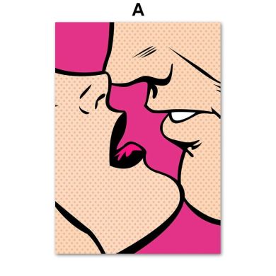 Gangster Romance Gallery Wall Canvas Art - Image 5