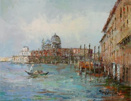 Venice Resorts Seascape Canvas Art - Image 7