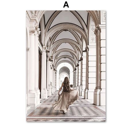 Lost In Europe Gallery Wall Canvas Art - Image 6