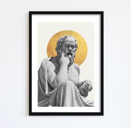 Marcus Aurelius Canvas Art - Image 3
