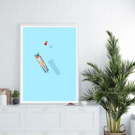 Dream & Freedom Canvas Art - Image 5