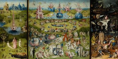 The Garden of Earthly Delights Canvas Art - Image 1