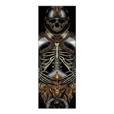 Templar's Knight Canvas Art - Image 6