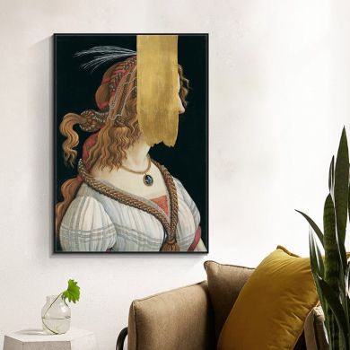 Portrait of A Young Woman by Sandro Botticelli - Image 5