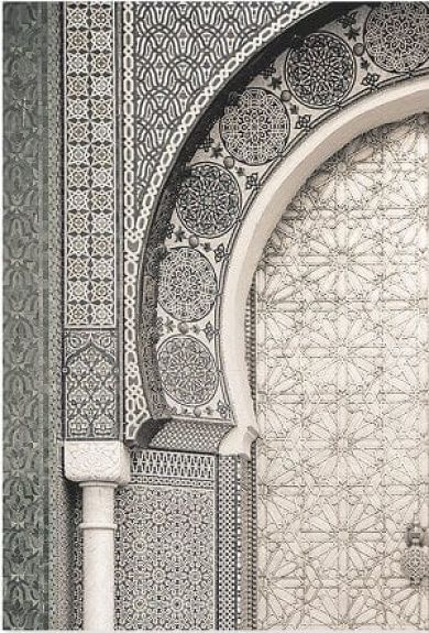 Marrakesh Door Canvas Art - Image 6